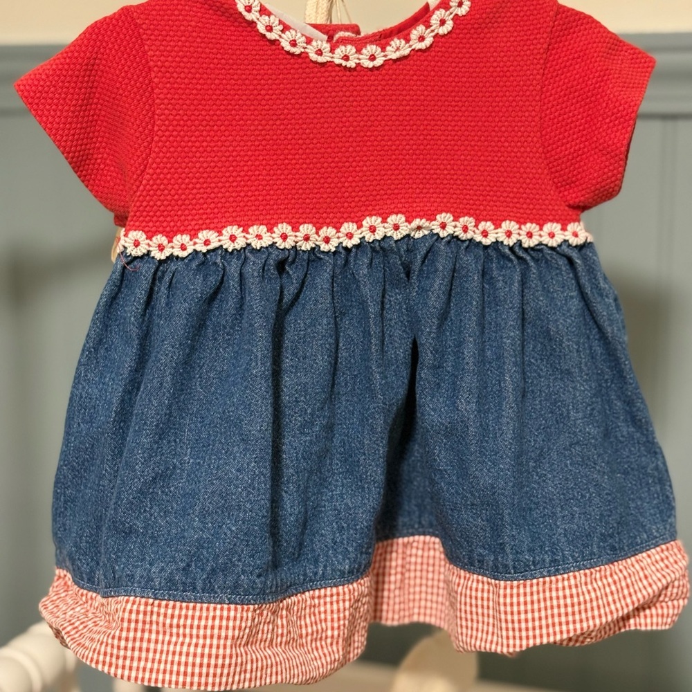 Okie Dokie Vintage Dress